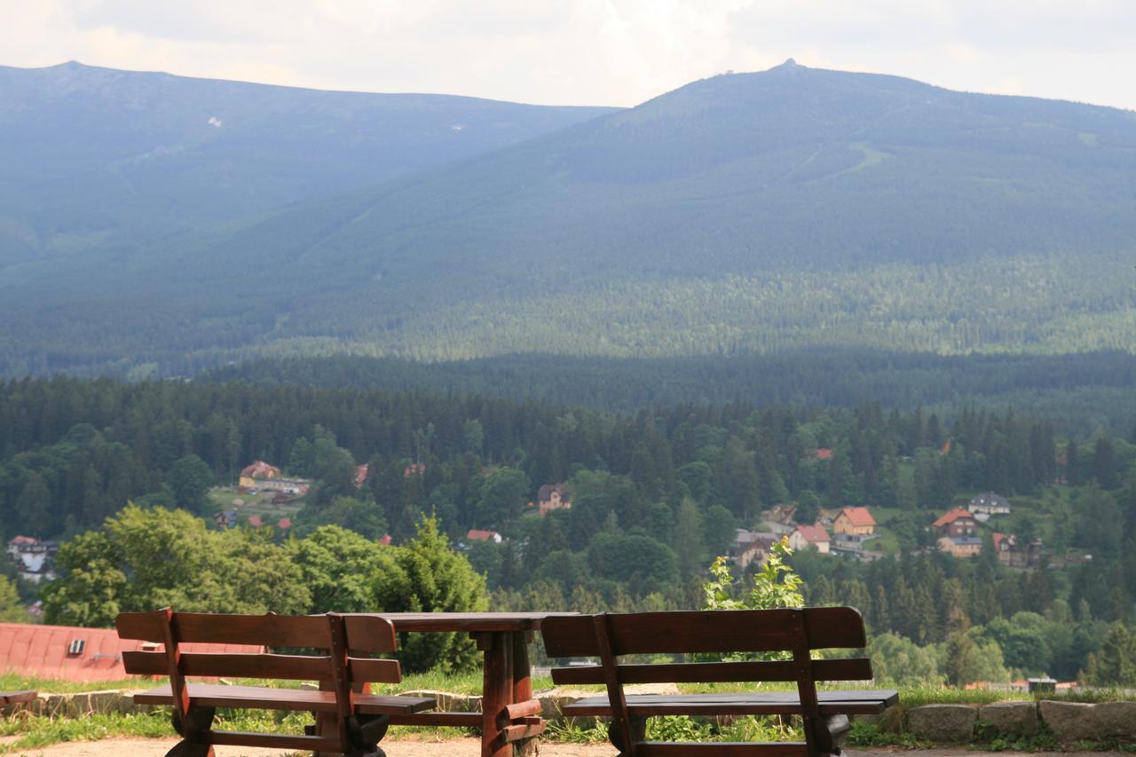 Czajka Bed and Breakfast Szklarska Poręba Buitenkant foto