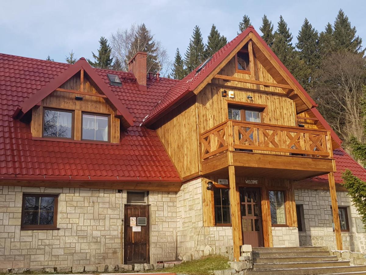 Czajka Bed and Breakfast Szklarska Poręba Buitenkant foto